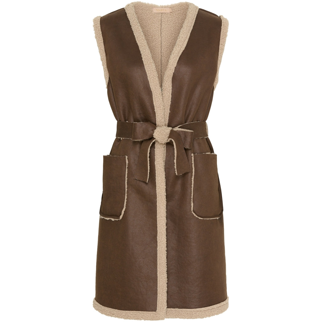 MARTA DU CHATEAU MdcAdeline Vest Vest Col/Size