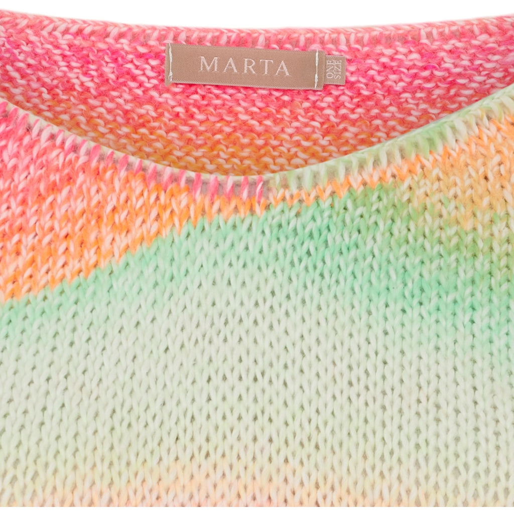 MARTA DU CHATEAU MdcAlbine Knit Knit Multi7100