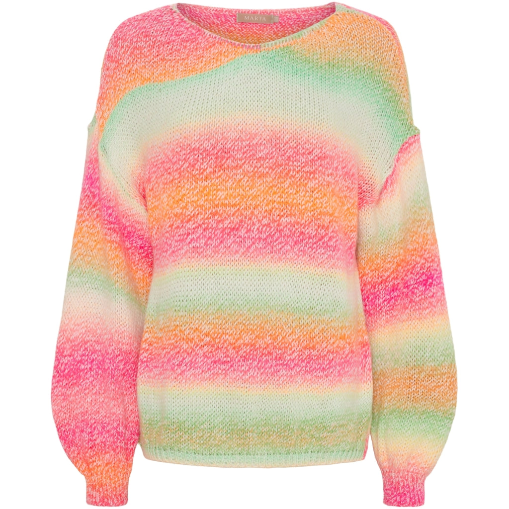 MARTA DU CHATEAU MdcAlbine Knit Knit Multi7100