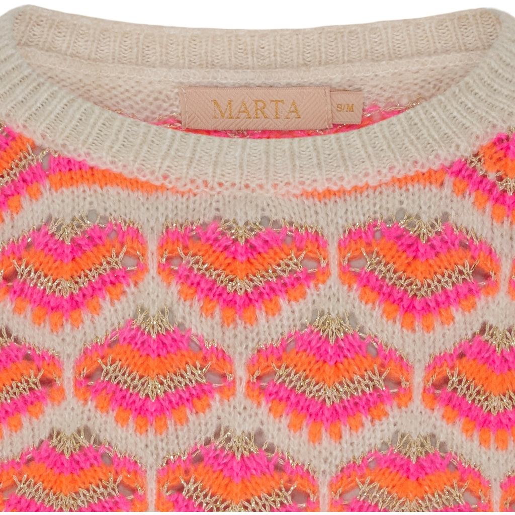MARTA DU CHATEAU MdcAlexandrine Knit Knit Fuxia