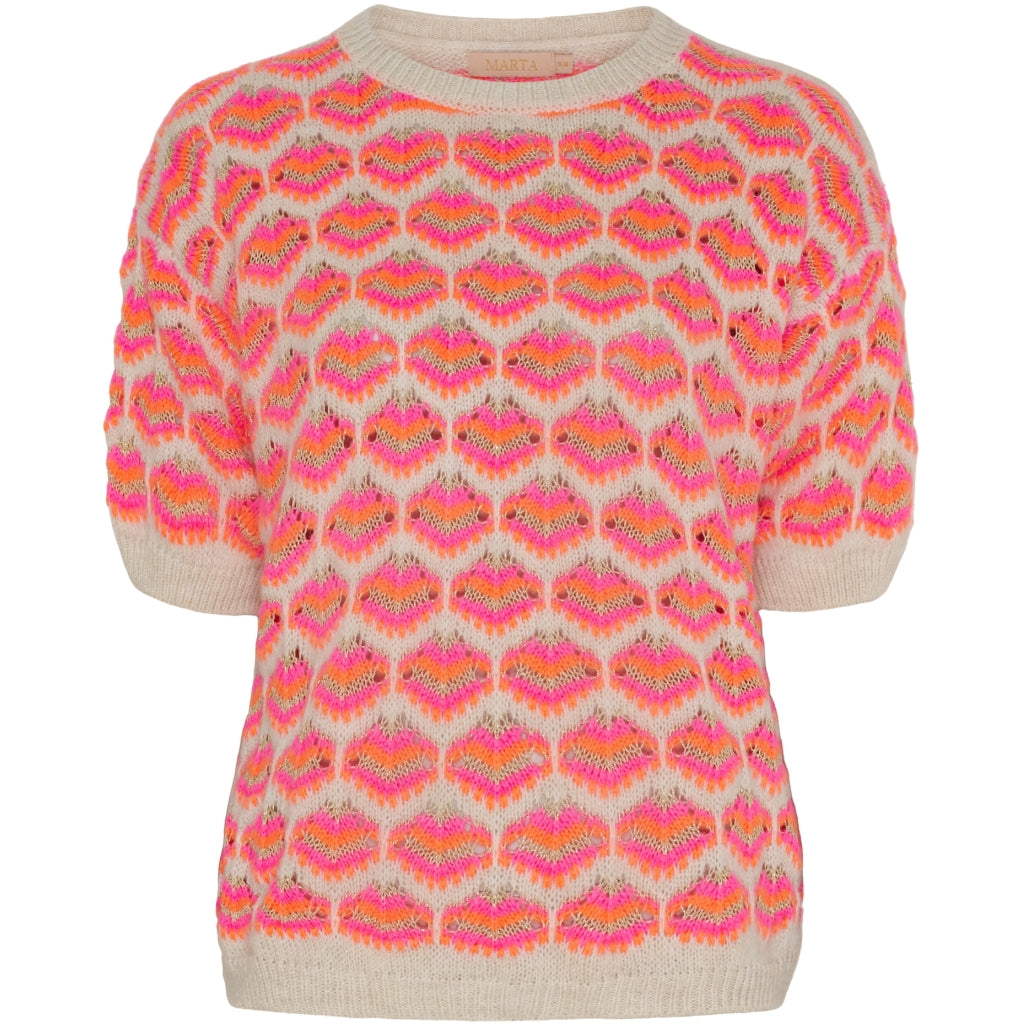 MARTA DU CHATEAU MdcAlexandrine Knit Knit Fuxia