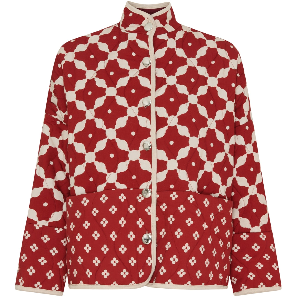 MARTA DU CHATEAU MdcAmelie Jacket Jacket Red