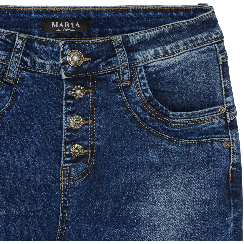 MARTA DU CHATEAU MdcAna Jeans Jeans Col/Size