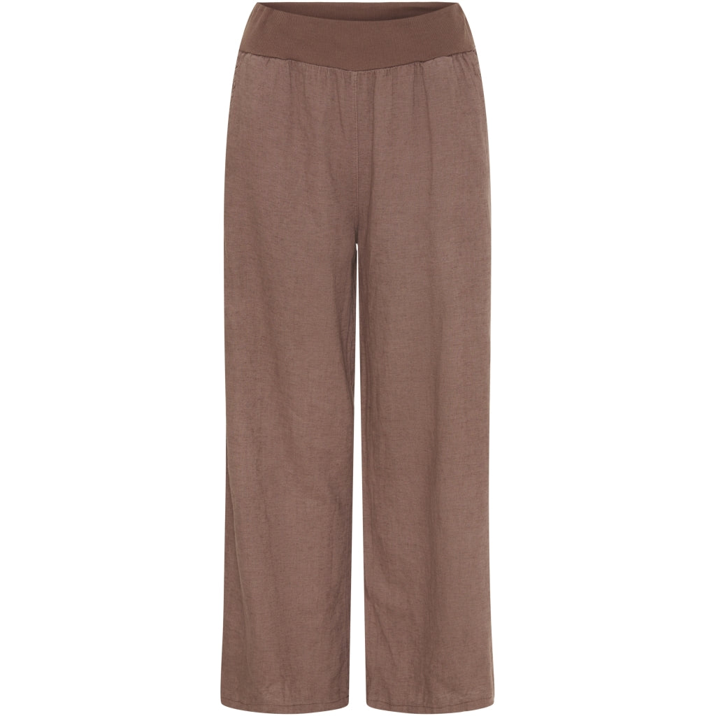 MARTA DU CHATEAU MdcAnette Pants Pant Cold brown