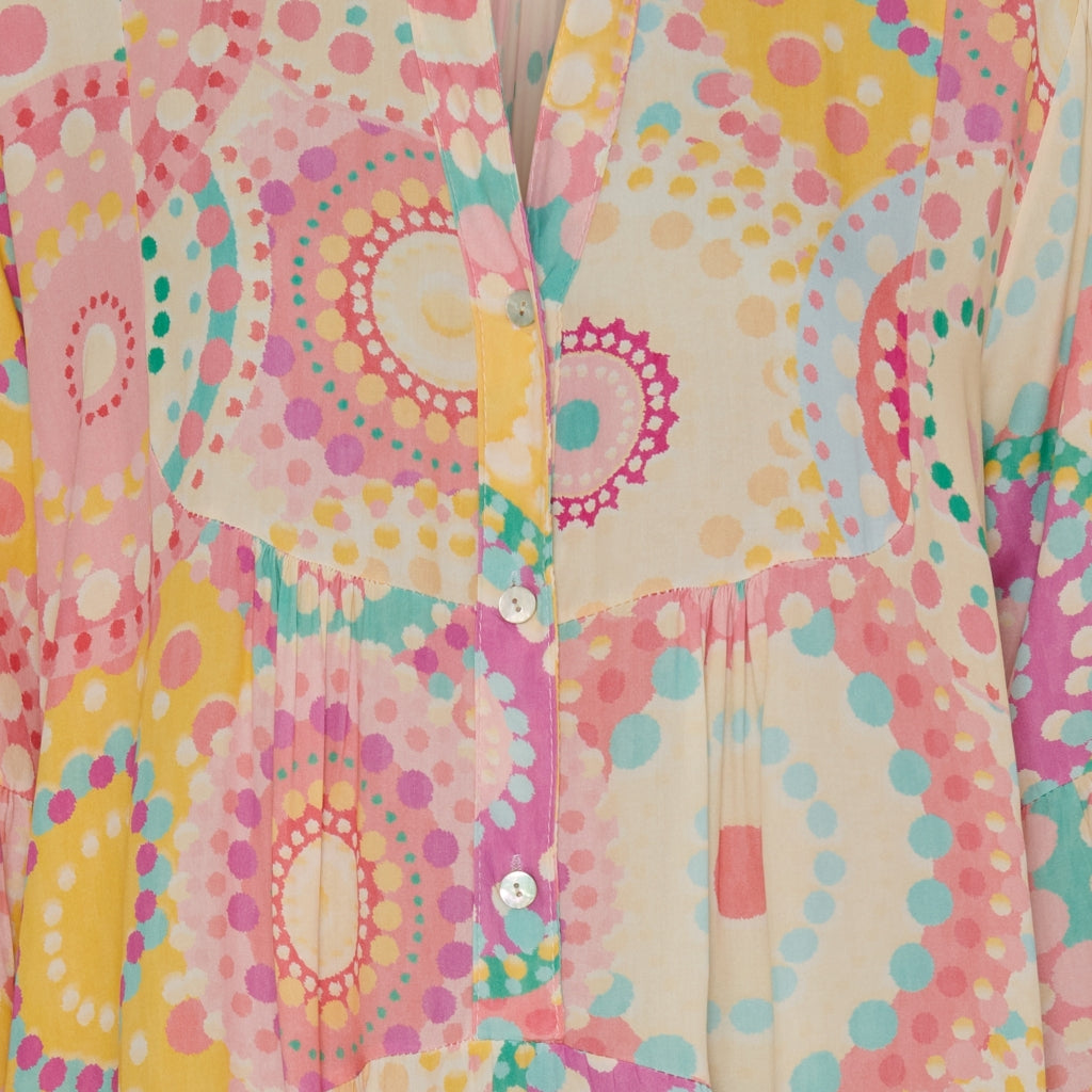 MARTA DU CHATEAU MdcBella Dress Dress Rosa3807