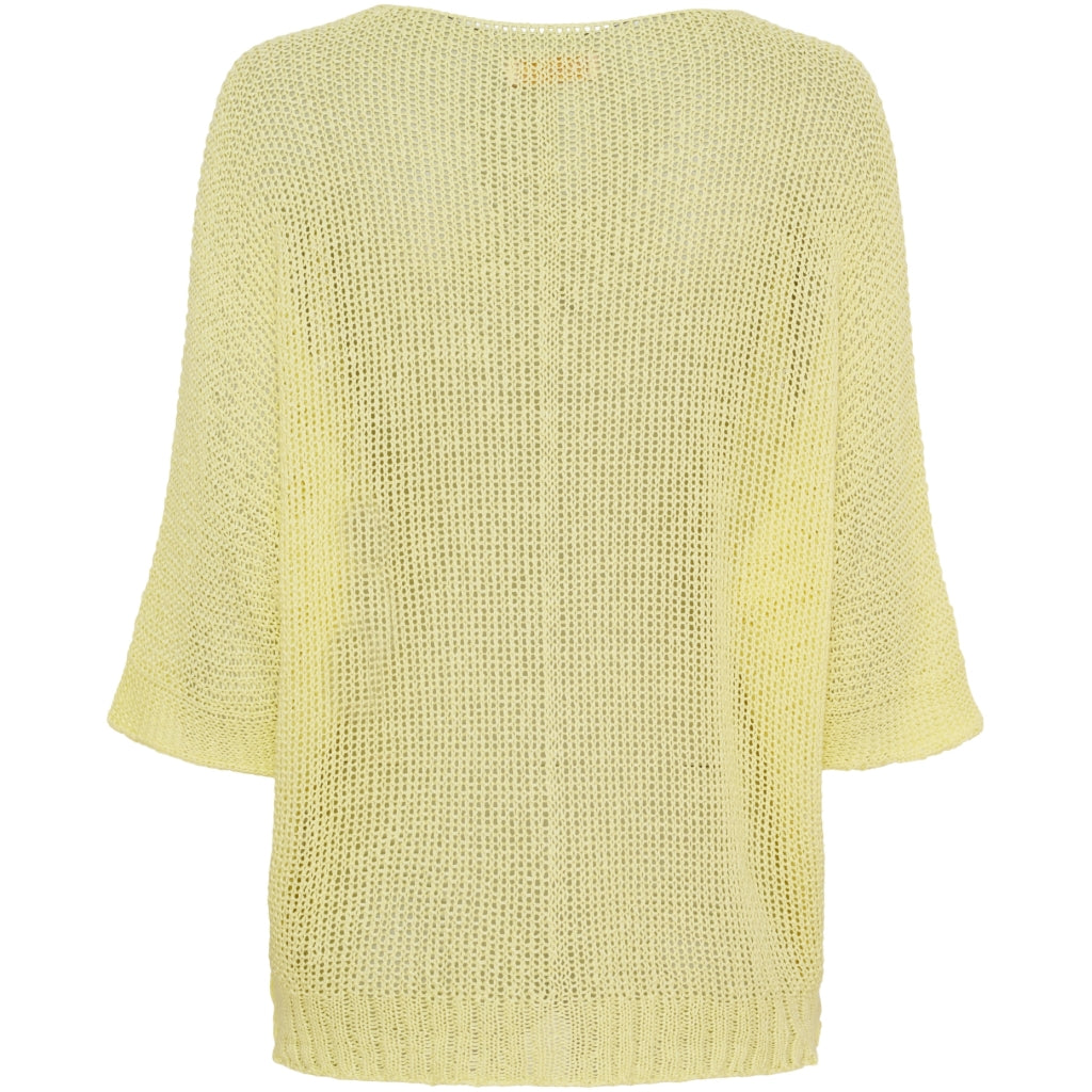MARTA DU CHATEAU MdcBetina Knit Knit Yellow