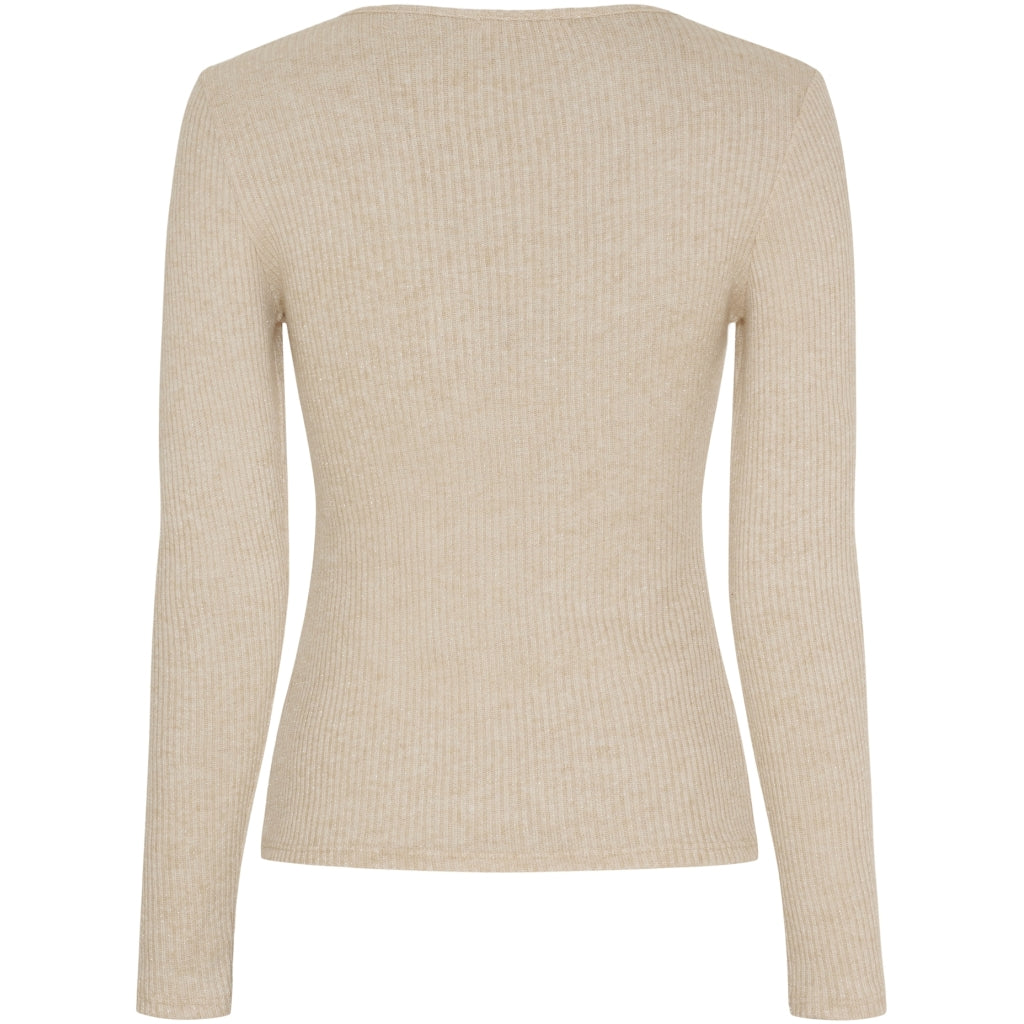 MARTA DU CHATEAU MdcCelia LS Tee LS Tee beige4