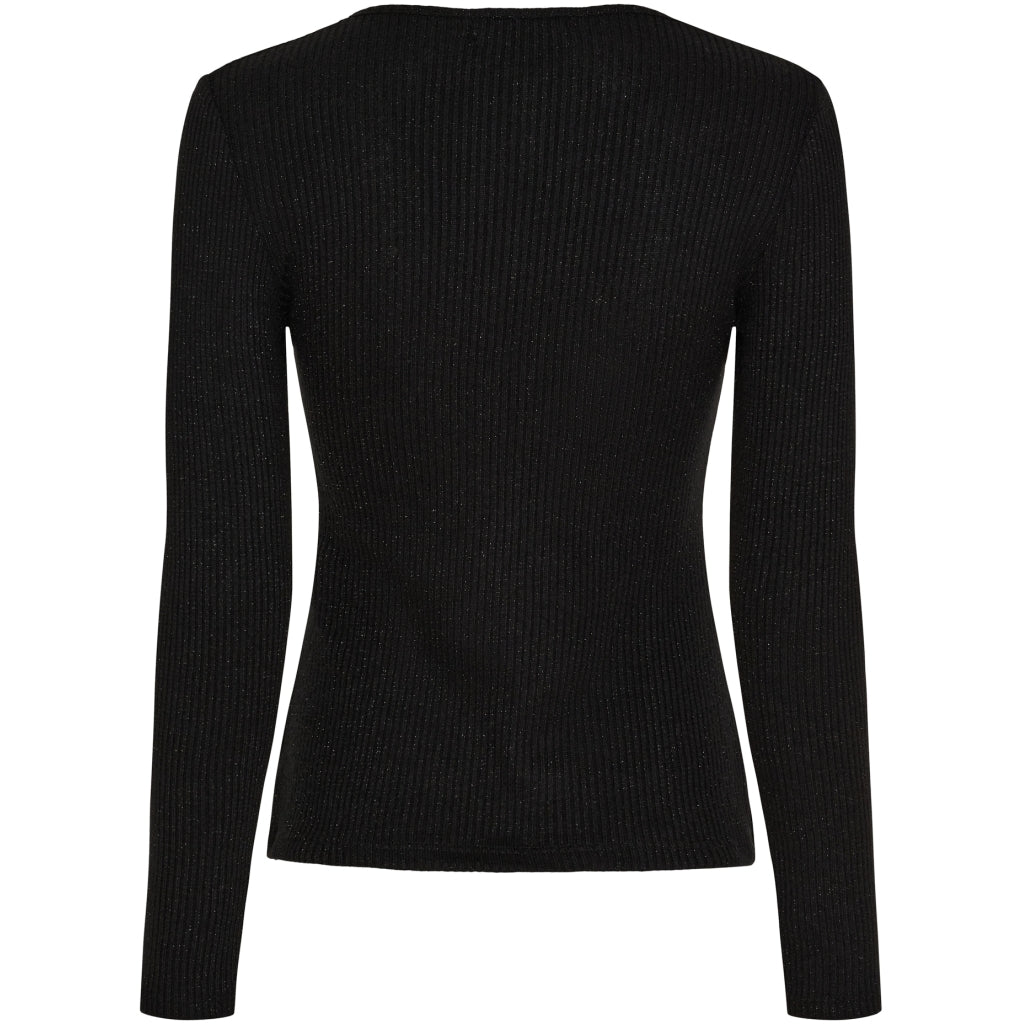 MARTA DU CHATEAU MdcCelia LS Tee LS Tee Black1