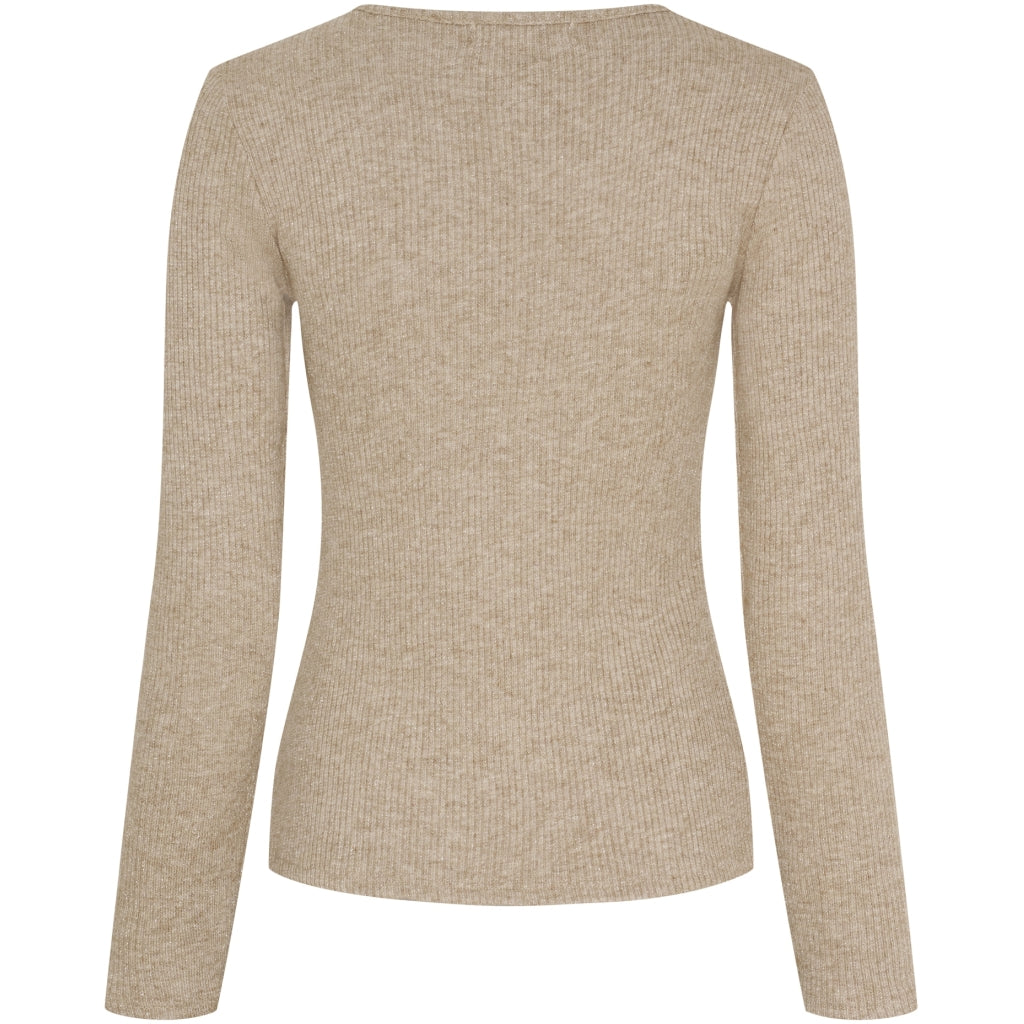 MARTA DU CHATEAU MdcCelia LS Tee LS Tee Camel3