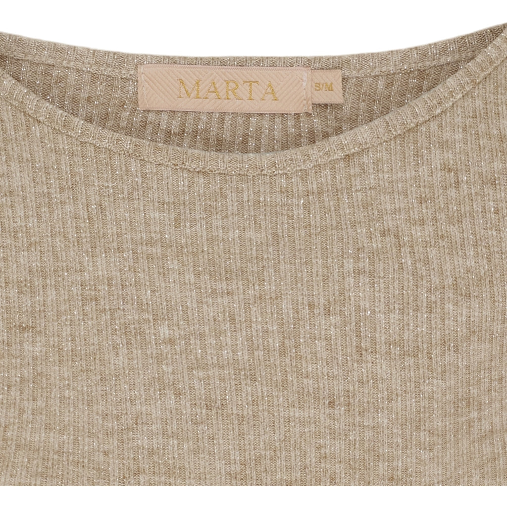 MARTA DU CHATEAU MdcCelia LS Tee LS Tee Camel3