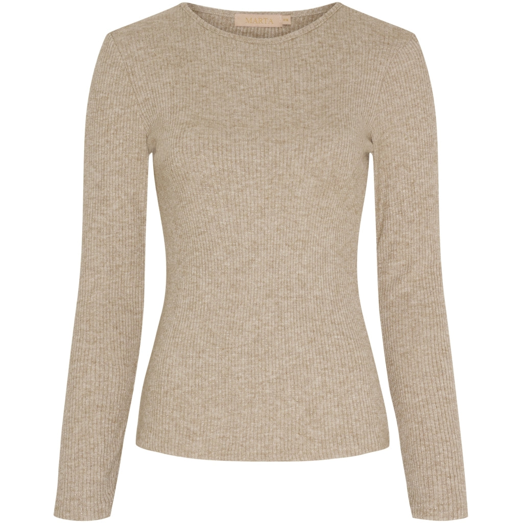 MARTA DU CHATEAU MdcCelia LS Tee LS Tee Camel3