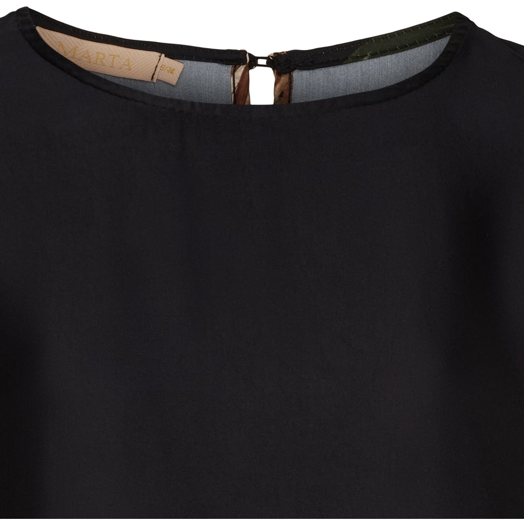 MARTA DU CHATEAU MdcClaudette Dress Dress Black