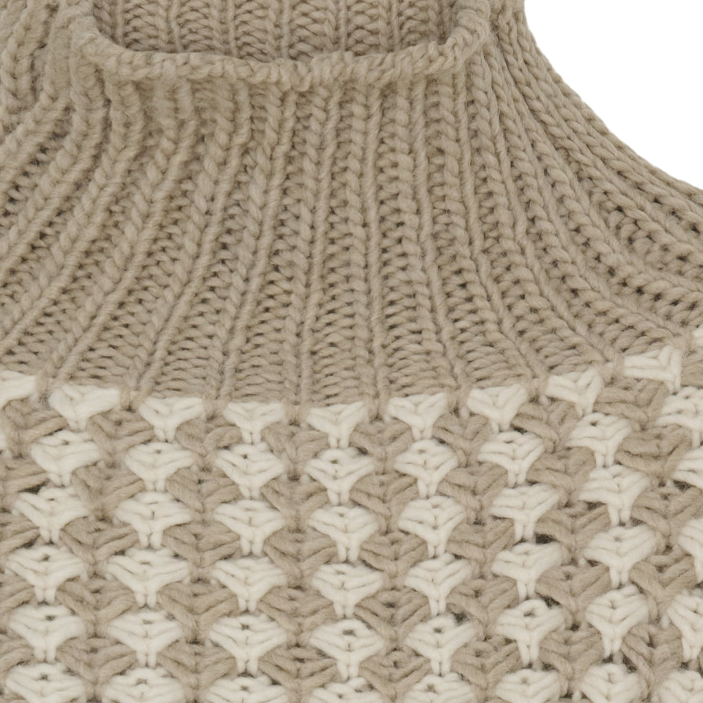 MARTA DU CHATEAU MdcClementine Knit Knit Beige/Calce