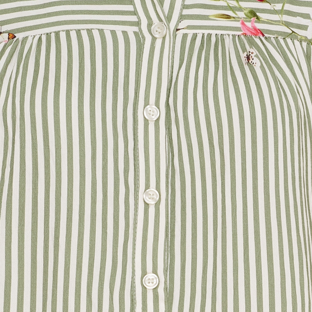 MARTA DU CHATEAU MdcCristina Dress Dress Kaki4837tpg