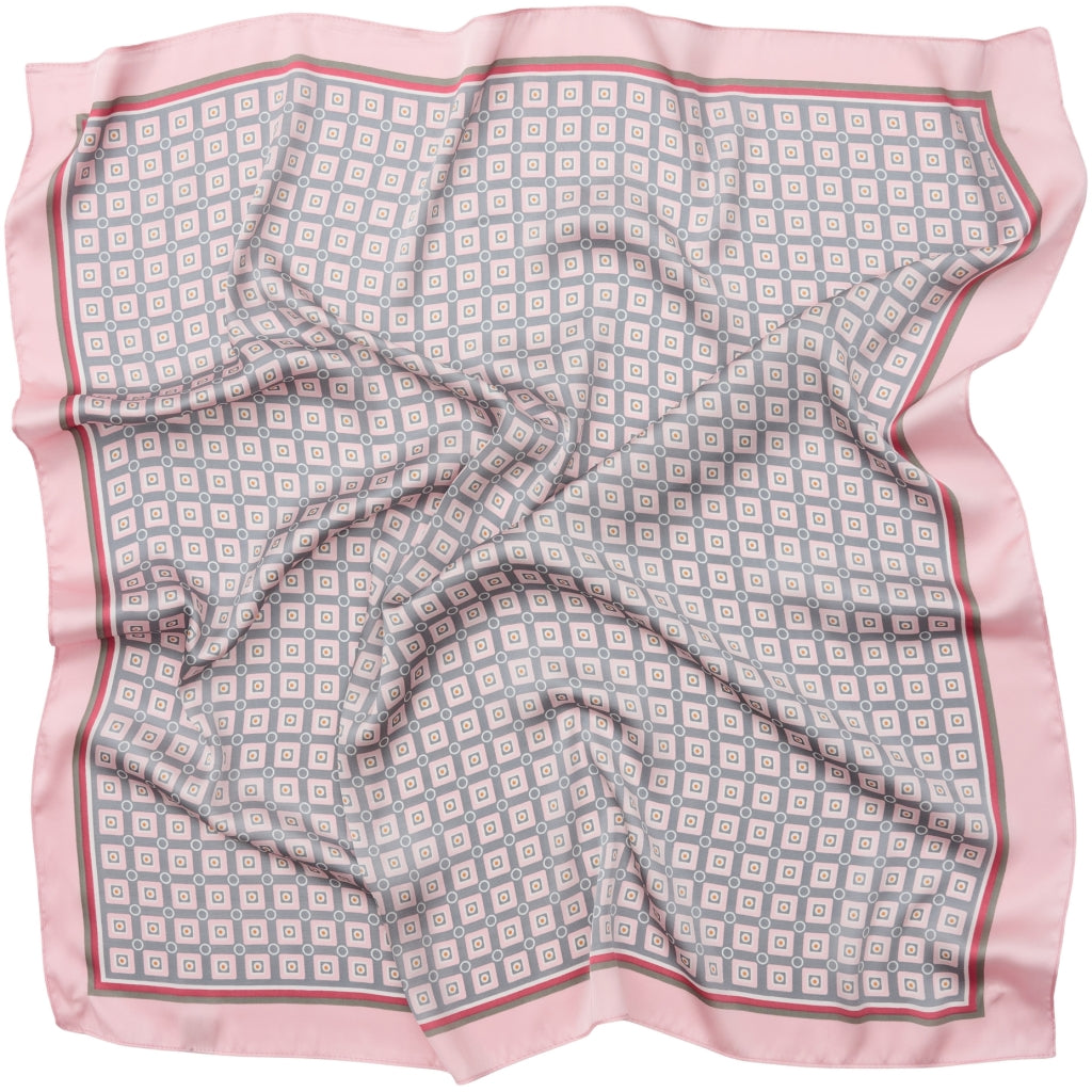 MARTA DU CHATEAU MdcEliane Scarf Scarf Rose