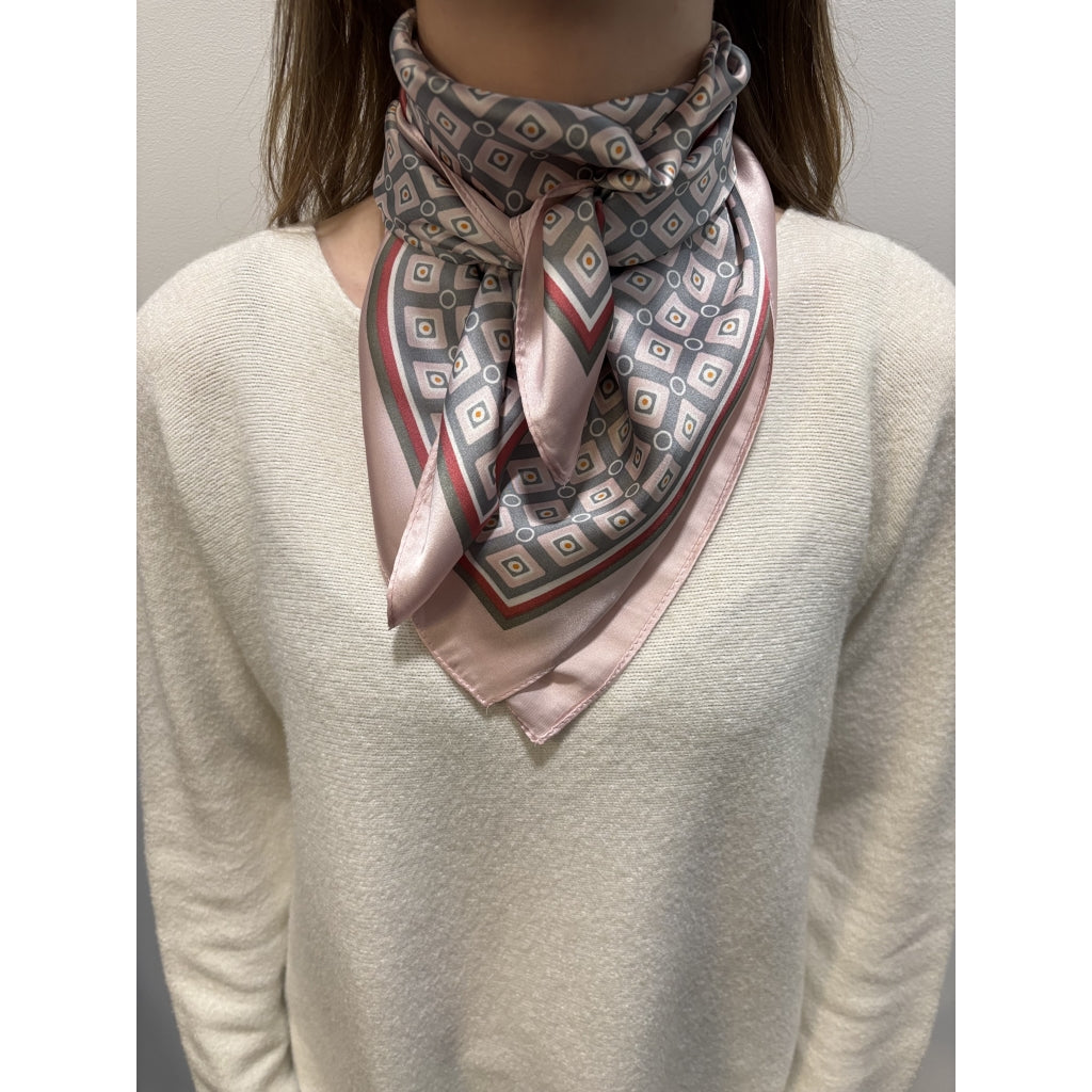 MARTA DU CHATEAU MdcEliane Scarf Scarf Rose