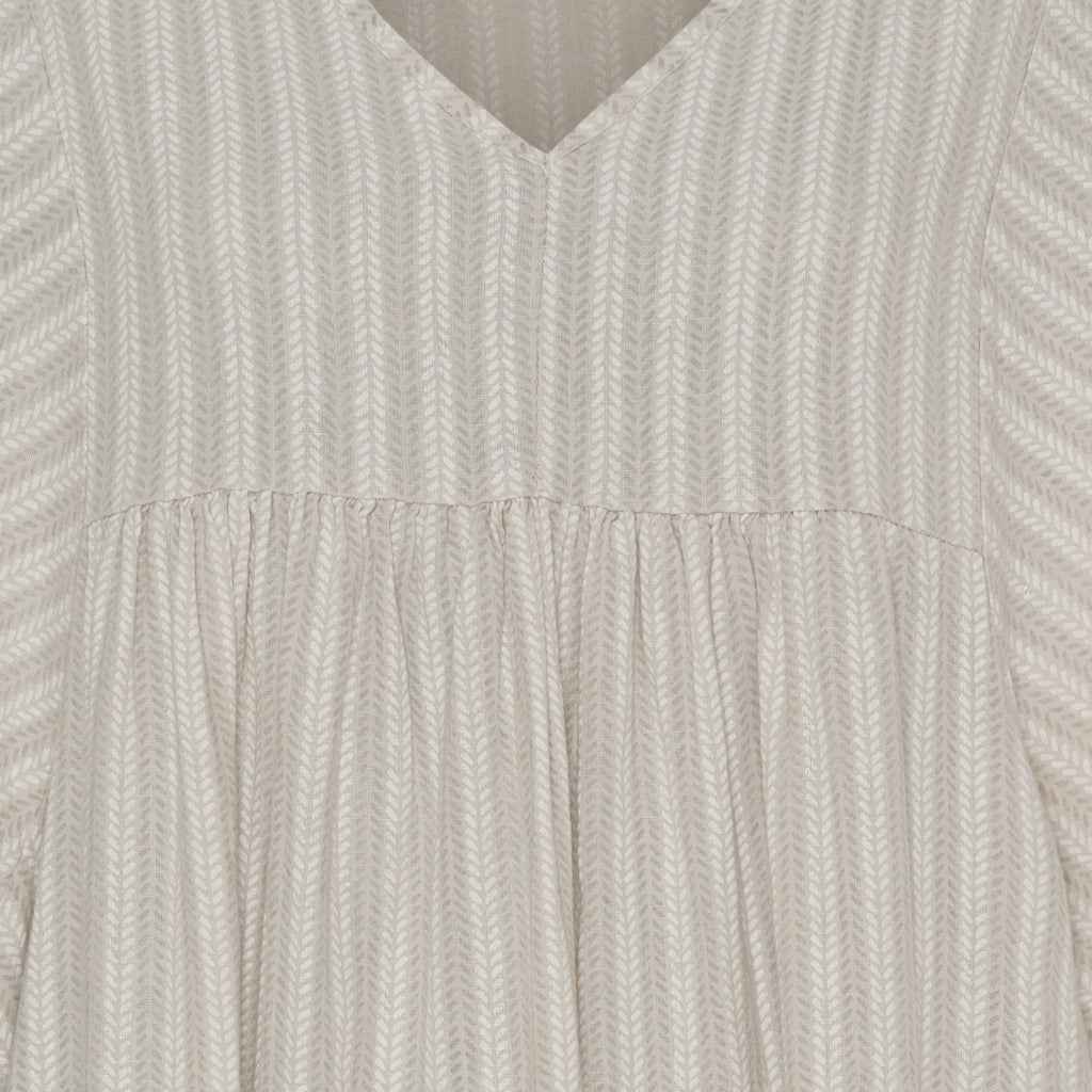 MARTA DU CHATEAU MdcElsie Dress Dress Sabbia print