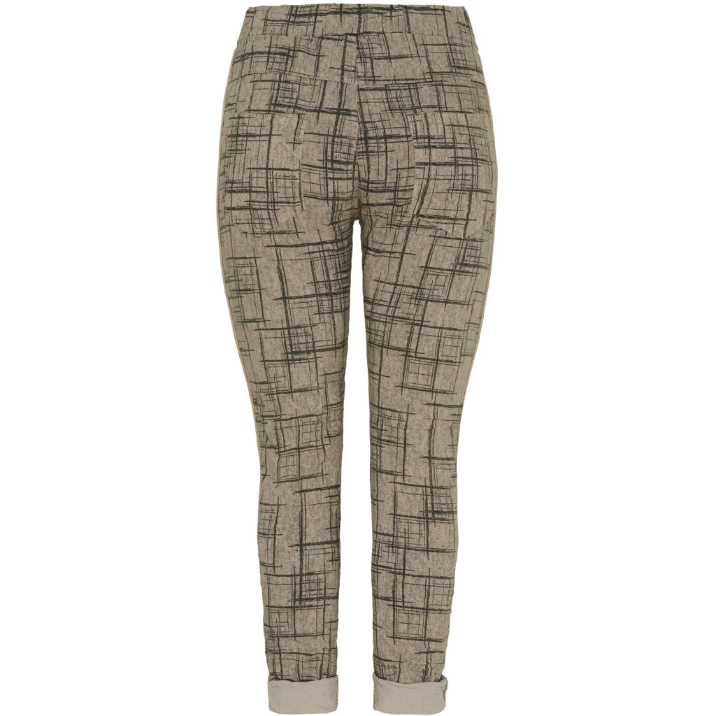MARTA DU CHATEAU MdcEugenie Pants Pant Beige
