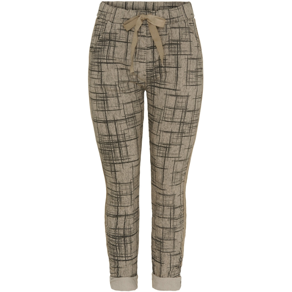 MARTA DU CHATEAU MdcEugenie Pants Pant Beige