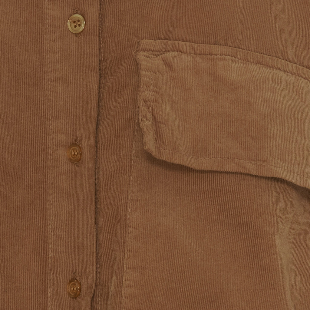 MARTA DU CHATEAU MdcGiselle Shirt Shirt DarkCamel4741