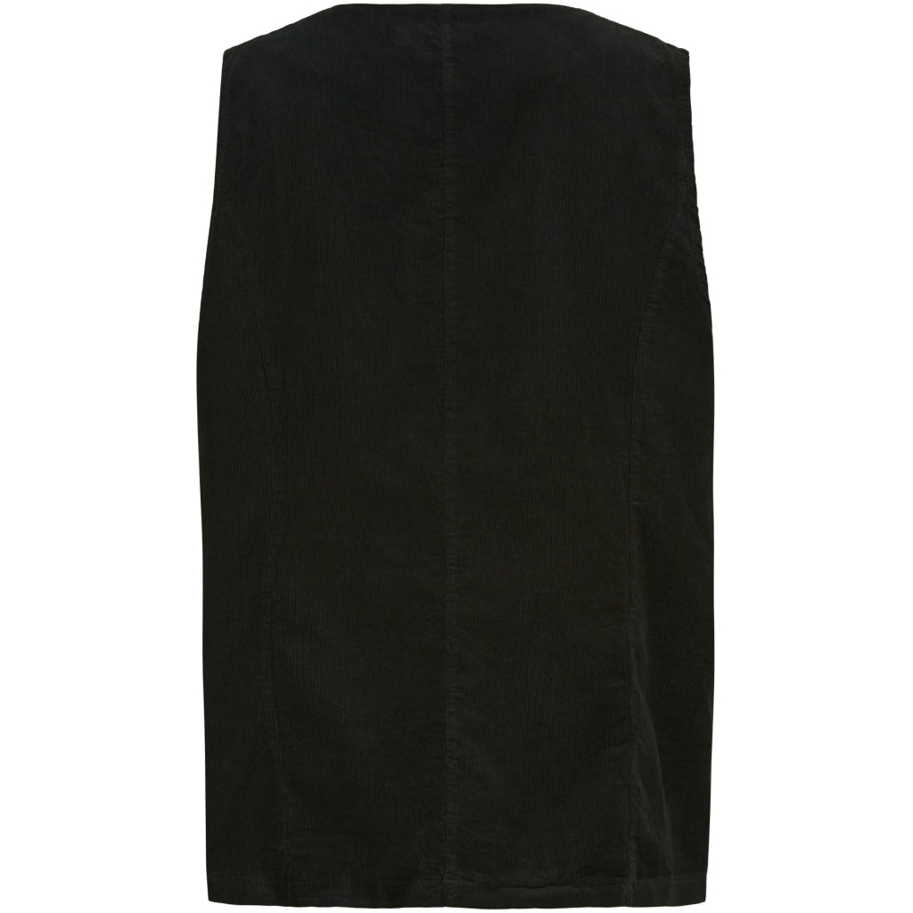 MARTA DU CHATEAU MdcHortense Vest Vest Black