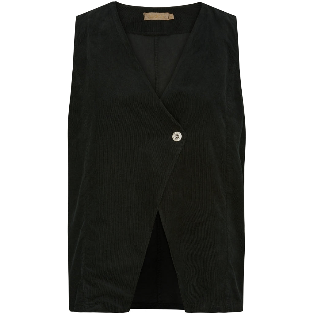 MARTA DU CHATEAU MdcHortense Vest Vest Black