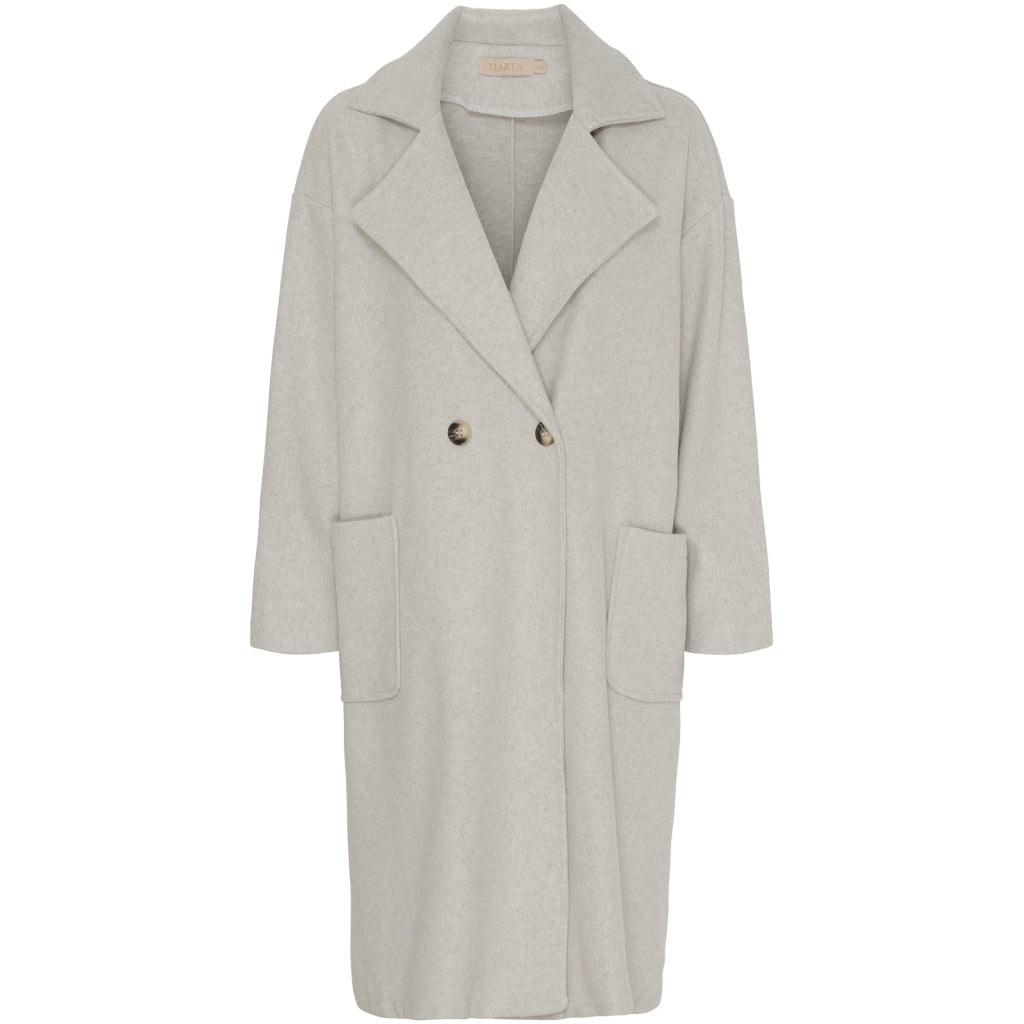 MARTA DU CHATEAU MdcIdalia Jacket Jacket Grey