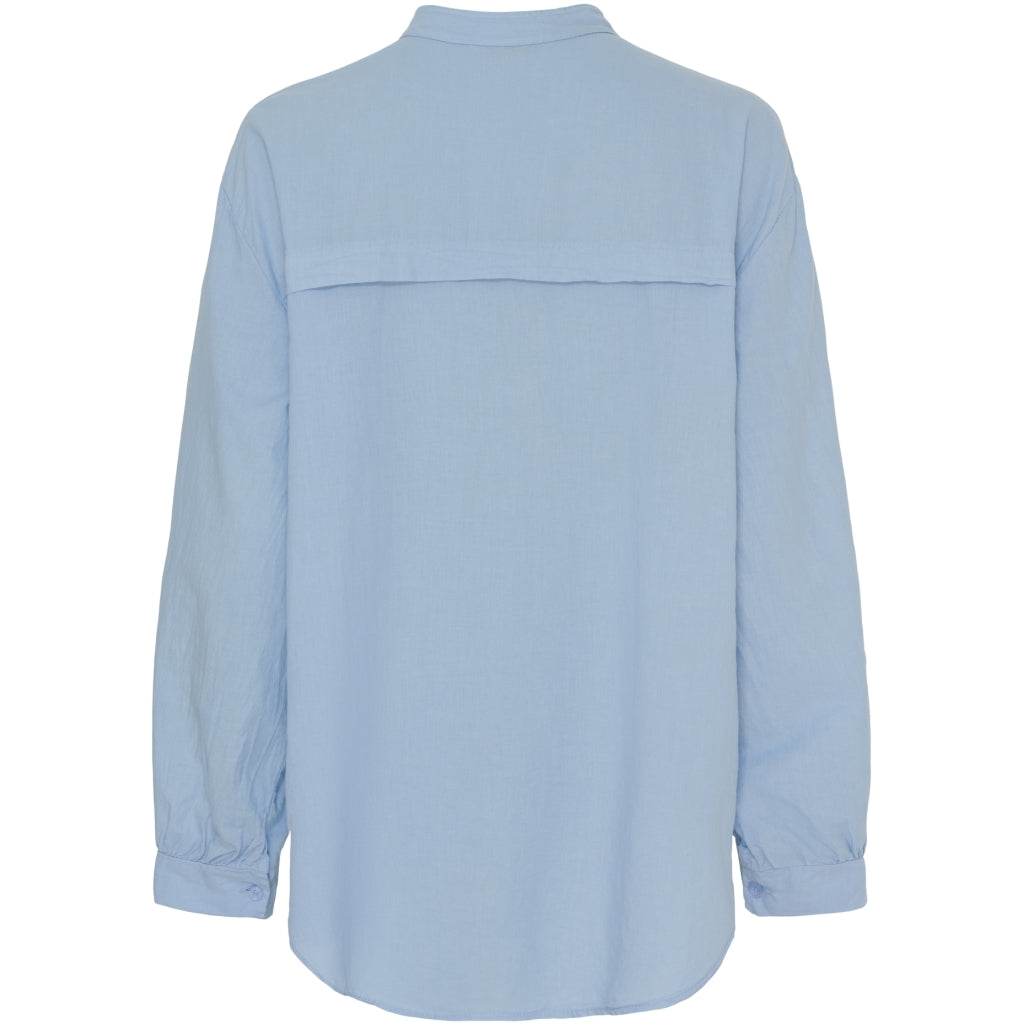 MARTA DU CHATEAU MdcIlma Shirt Shirt Celeste