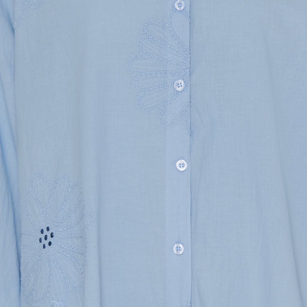 MARTA DU CHATEAU MdcIlma Shirt Shirt Celeste