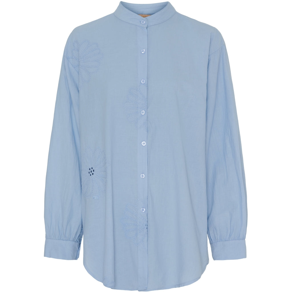 MARTA DU CHATEAU MdcIlma Shirt Shirt Celeste