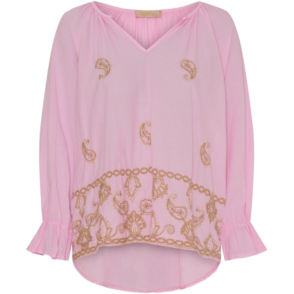 MARTA DU CHATEAU MdcIlsa Blouse Blouse Col/Size