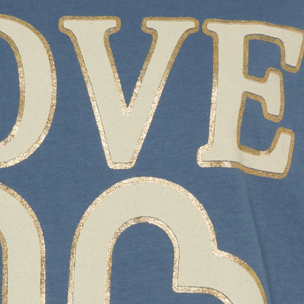 MARTA DU CHATEAU MdcInge Tee T-shirt Denim Love