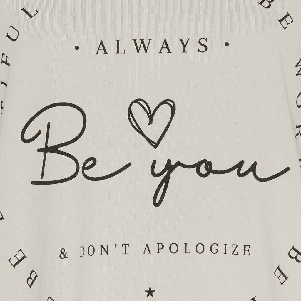 MARTA DU CHATEAU MdcInge Tee T-shirt Beige