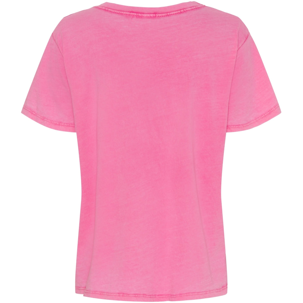MARTA DU CHATEAU MdcInge Tee T-shirt Pink/Pink Hummingbird