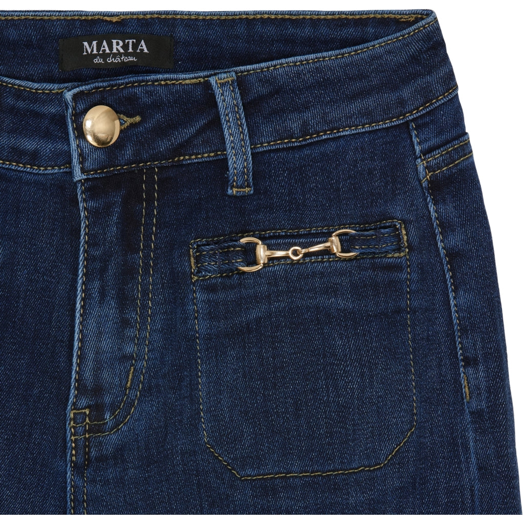 MARTA DU CHATEAU MdcJeanett Jeans Jeans Denim