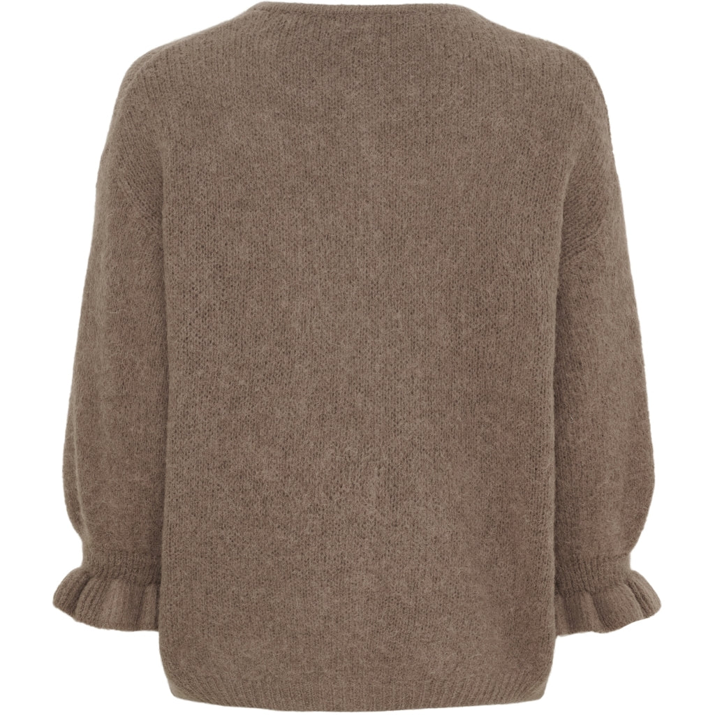 MARTA DU CHATEAU MdcJuliana Knit Knit Fango