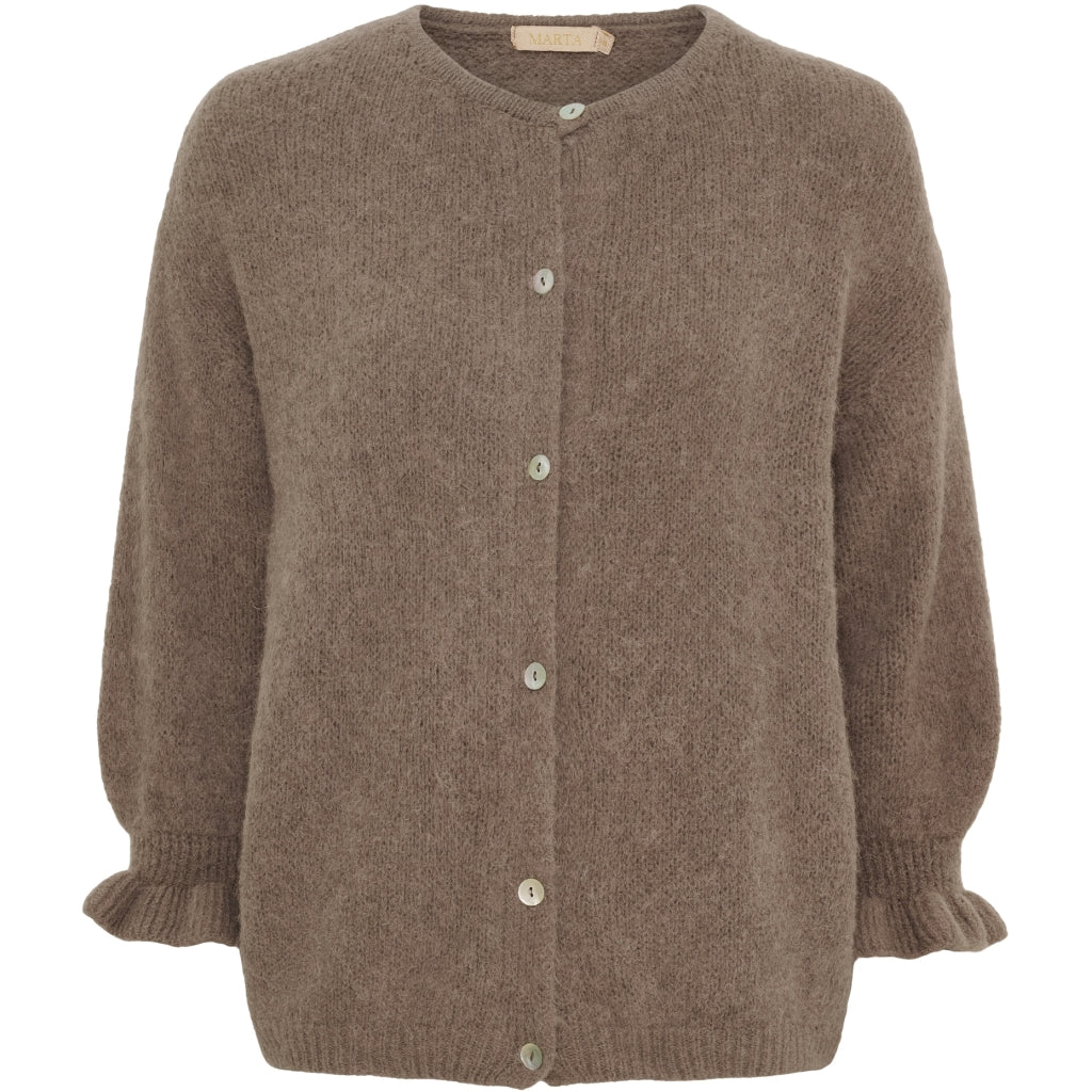 MARTA DU CHATEAU MdcJuliana Knit Knit Fango