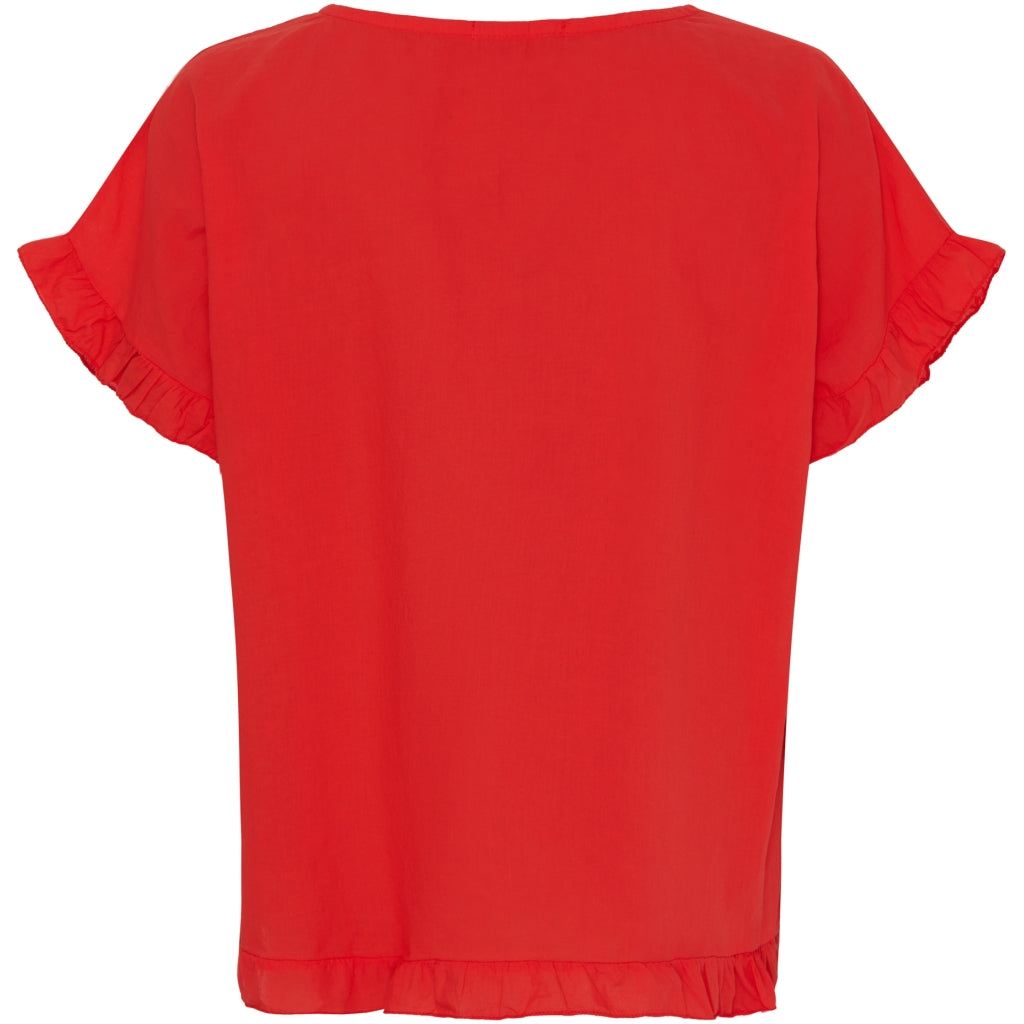 MARTA DU CHATEAU MdcKasimira Top Top Rosso