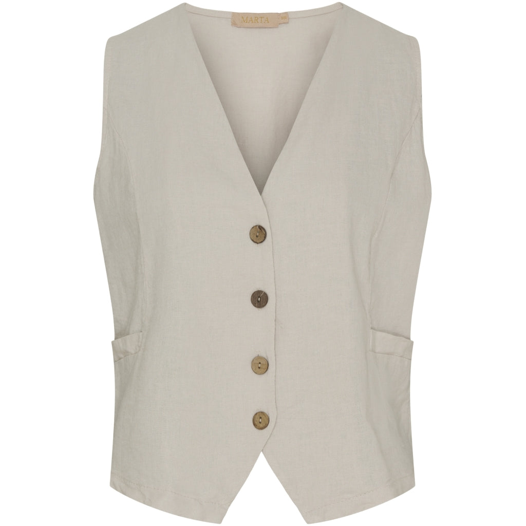 MARTA DU CHATEAU MdcKatarine Vest Vest Col/Size