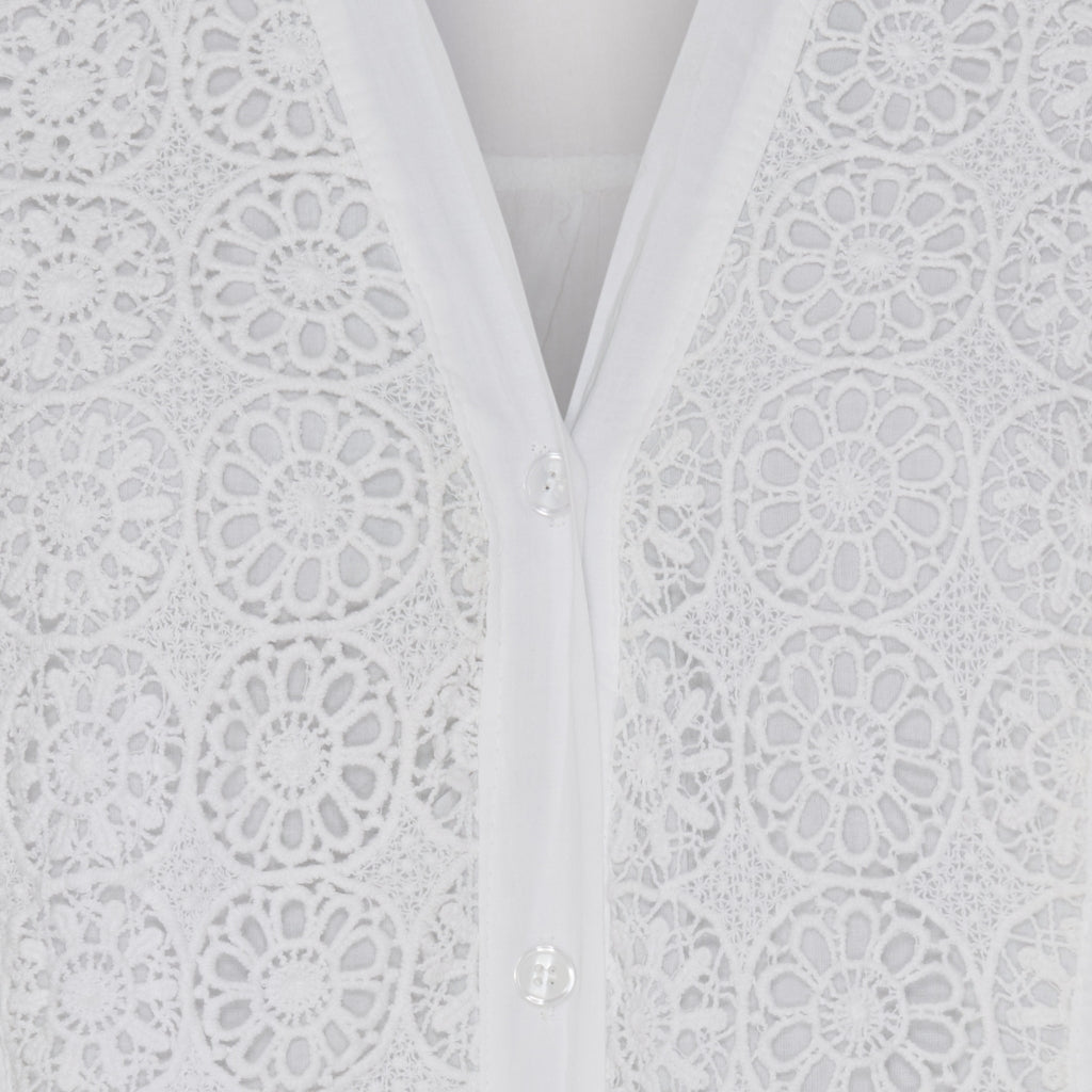 MARTA DU CHATEAU MdcMargherita Shirt Shirt White