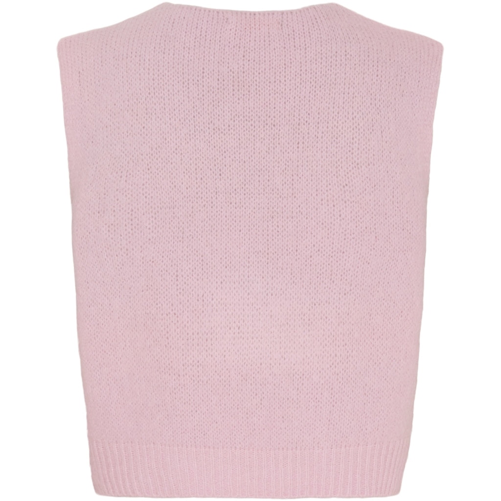 MARTA DU CHATEAU MdcMarlene Vest Vest Rosa