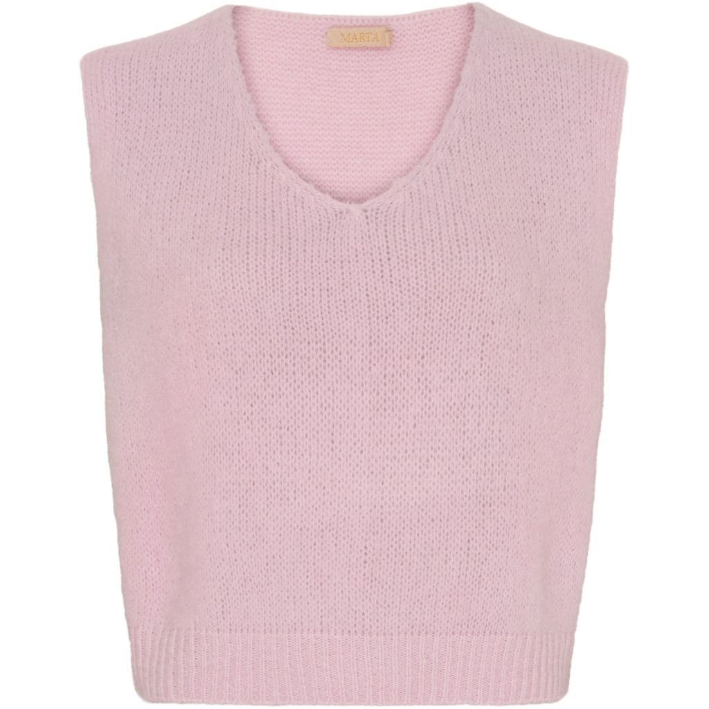 MARTA DU CHATEAU MdcMarlene Vest Vest Rosa