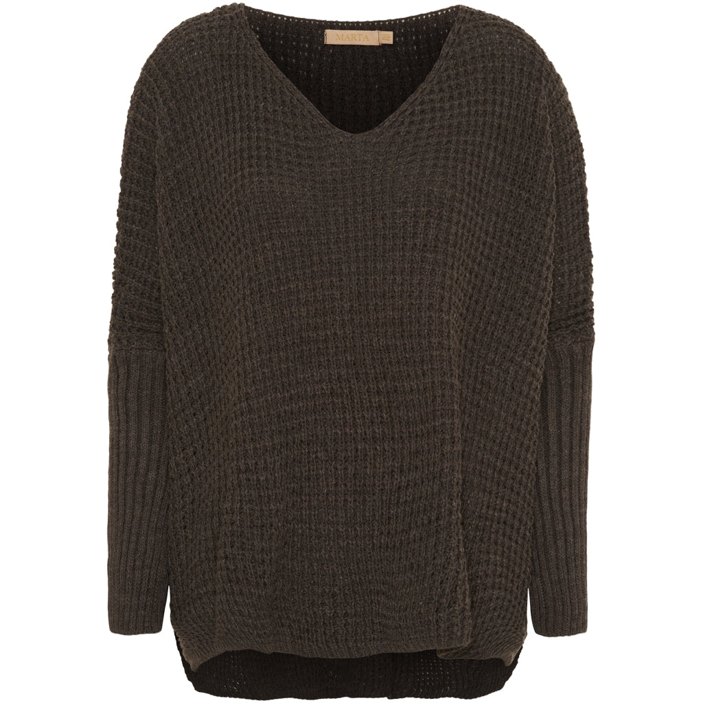 MARTA DU CHATEAU MdcMille Knit Knit Fango