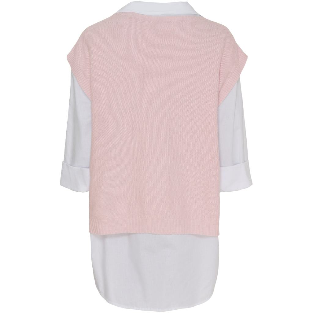 MARTA DU CHATEAU MdcNorah Shirt/Vest set Shirt Col/Size