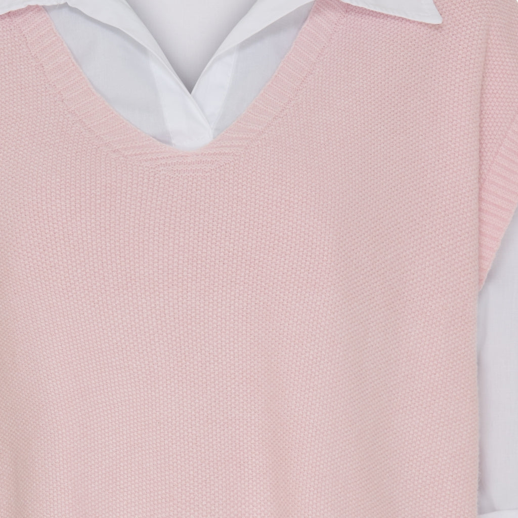 MARTA DU CHATEAU MdcNorah Shirt/Vest set Shirt Col/Size