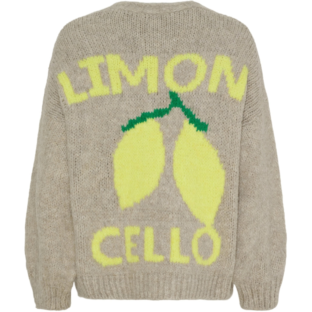 MARTA DU CHATEAU MdcPauline Knit Knit Beige