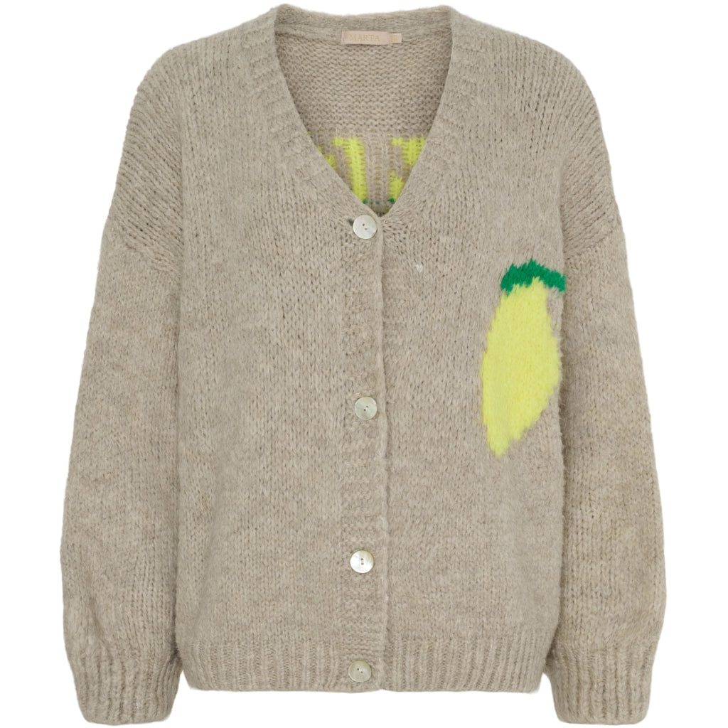 MARTA DU CHATEAU MdcPauline Knit Knit Beige