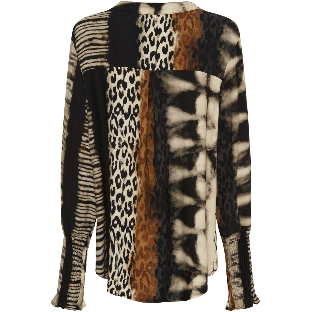 MARTA DU CHATEAU MdcRamona Shirt Shirt Black