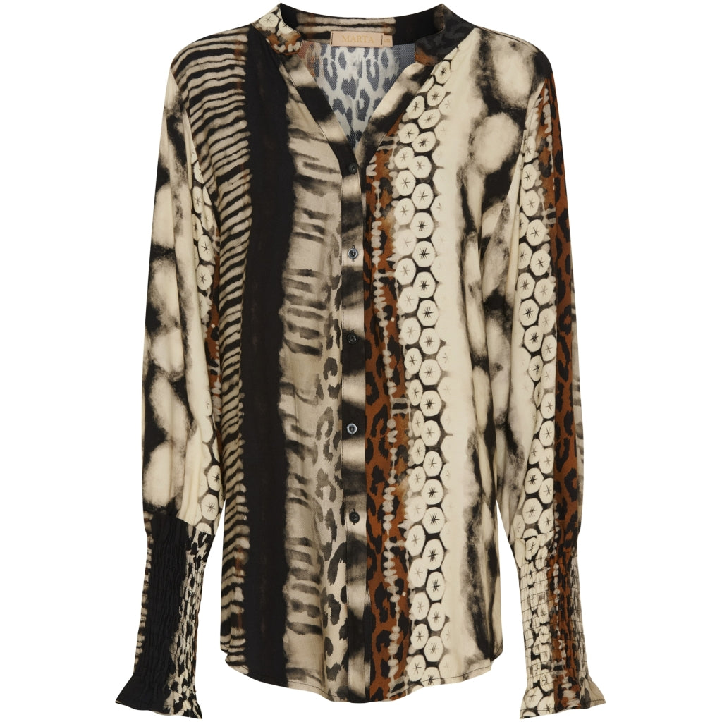 MARTA DU CHATEAU MdcRamona Shirt Shirt Black