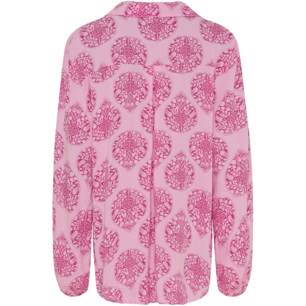 MARTA DU CHATEAU MdcRonja Shirt Shirt Fuxia Heart